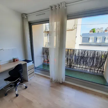 公寓 Courtepee - 4 Prs Avec Balcon En Centre 第戎