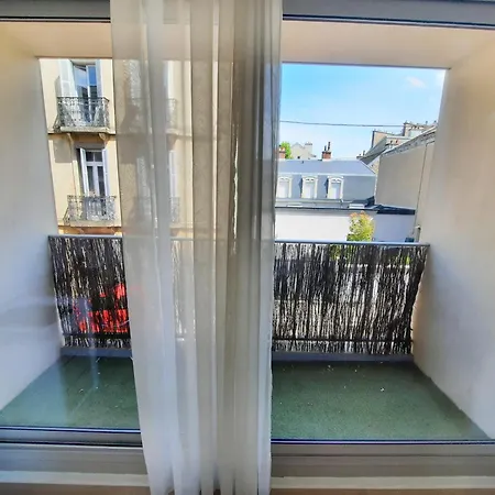 Courtepee - 4 Prs Avec Balcon En Centre Lejlighed