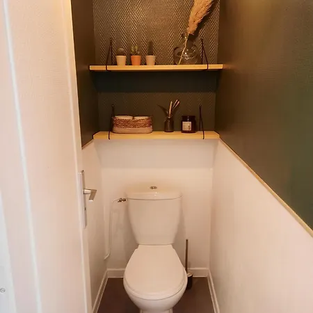 Apartamento Courtepee - 4 Prs Avec Balcon En Centre