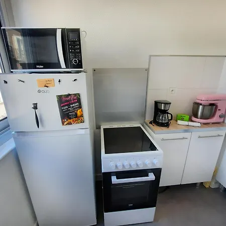 Courtepee - 4 Prs Avec Balcon En Centre 公寓 *