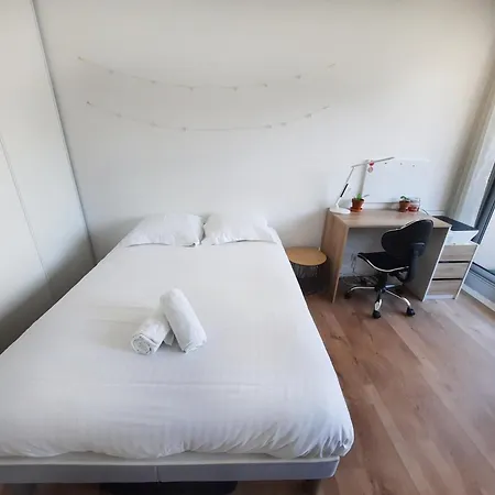 Courtepee - 4 Prs Avec Balcon En Centre Apartamento Dijon