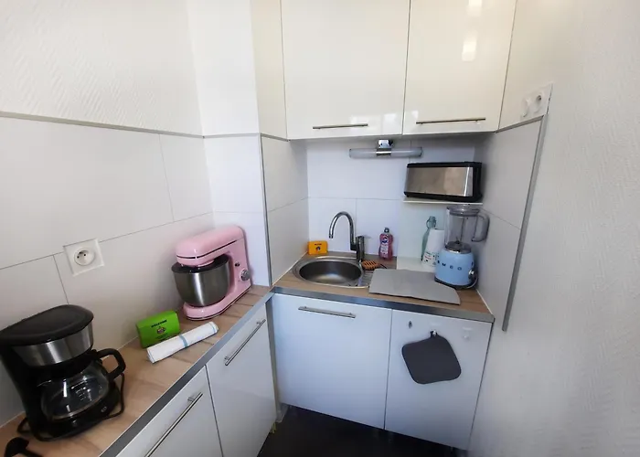 Courtepee - 4 Prs Avec Balcon En Centre アパート *