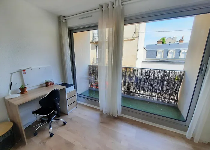 公寓 Courtepee - 4 Prs Avec Balcon En Centre 第戎