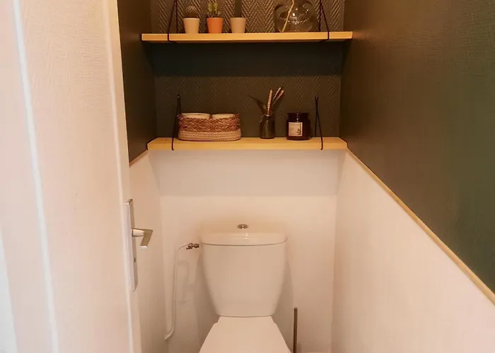 公寓 Courtepee - 4 Prs Avec Balcon En Centre