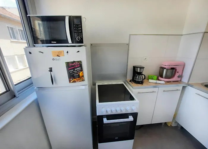 Courtepee - 4 Prs Avec Balcon En Centre 公寓 *