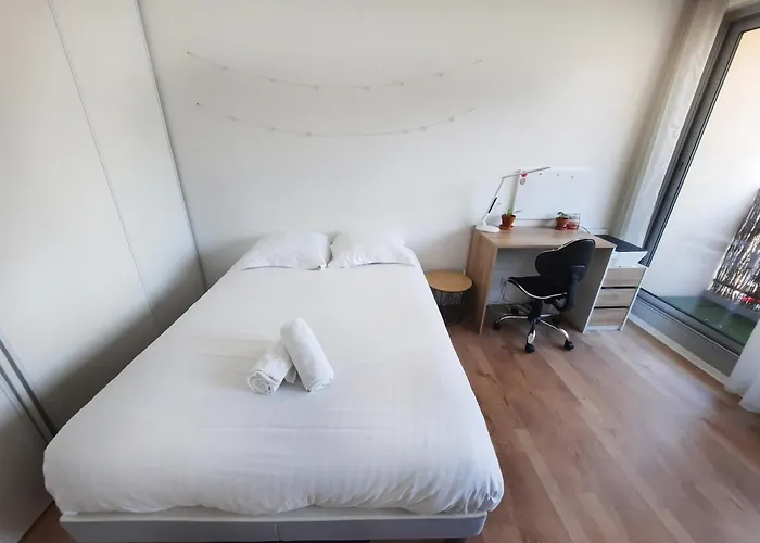 Courtepee - 4 Prs Avec Balcon En Centre アパート ディジョン